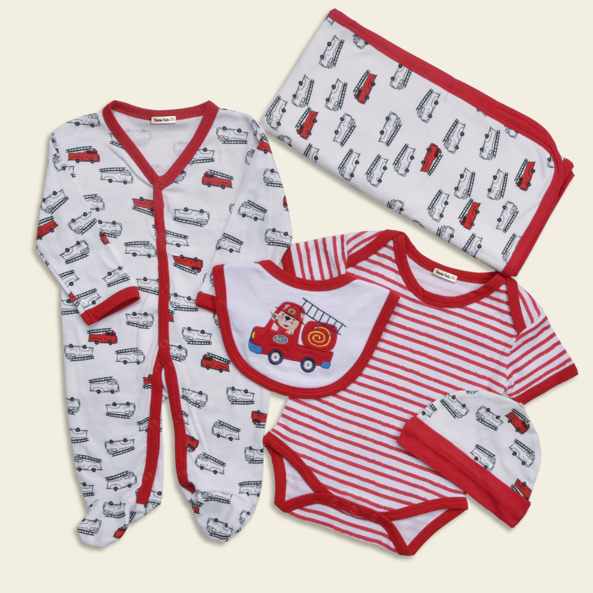 Sleepsuit Pack 5pc Set